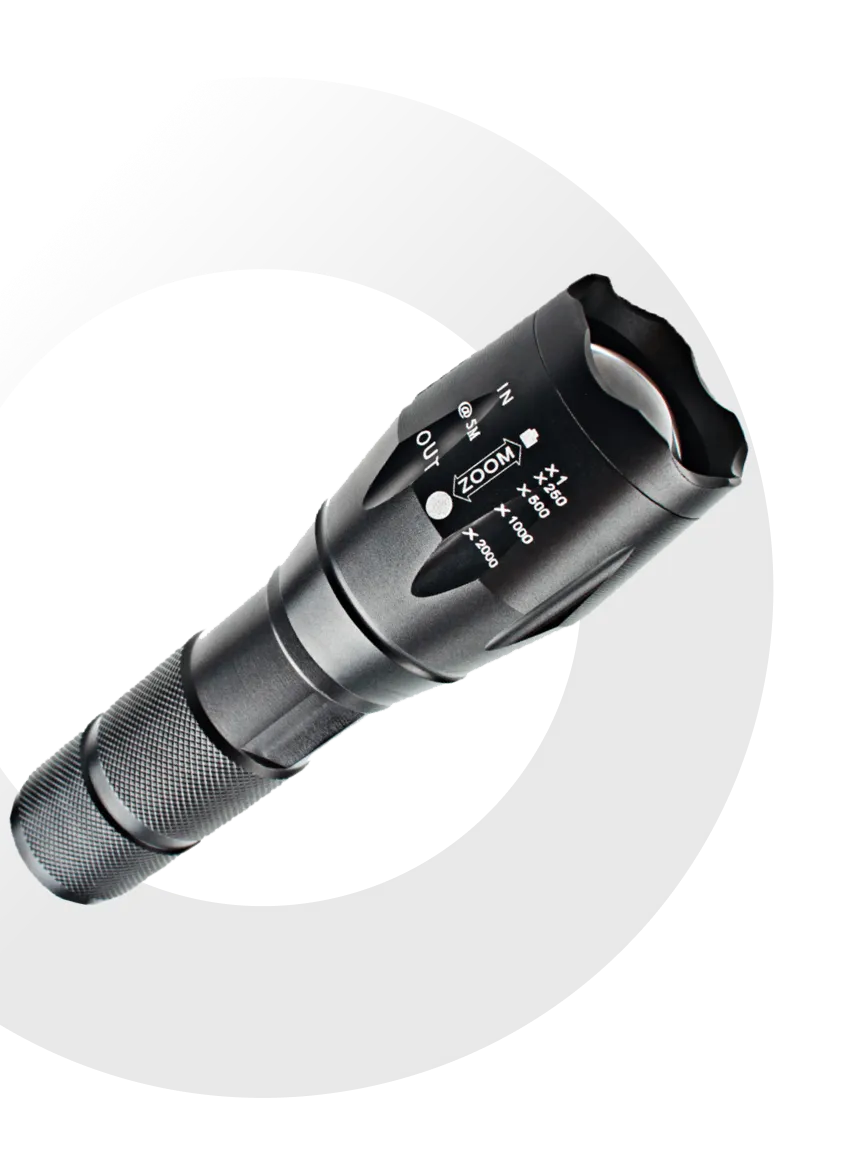 VitalTac Tactical Flashlight – 90,000 lumens military-grade